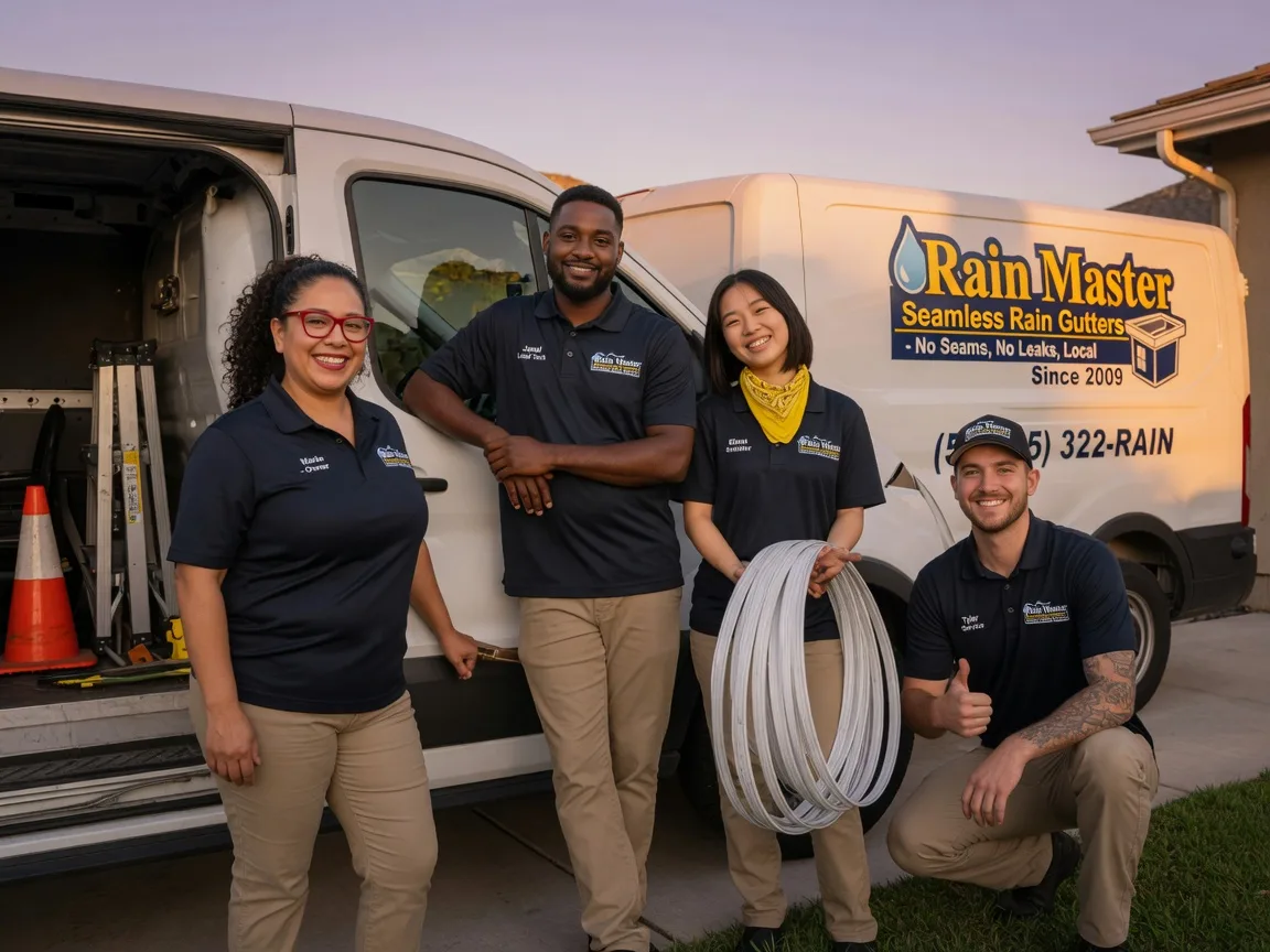 Gutter Installation company in Hallettsville, TX