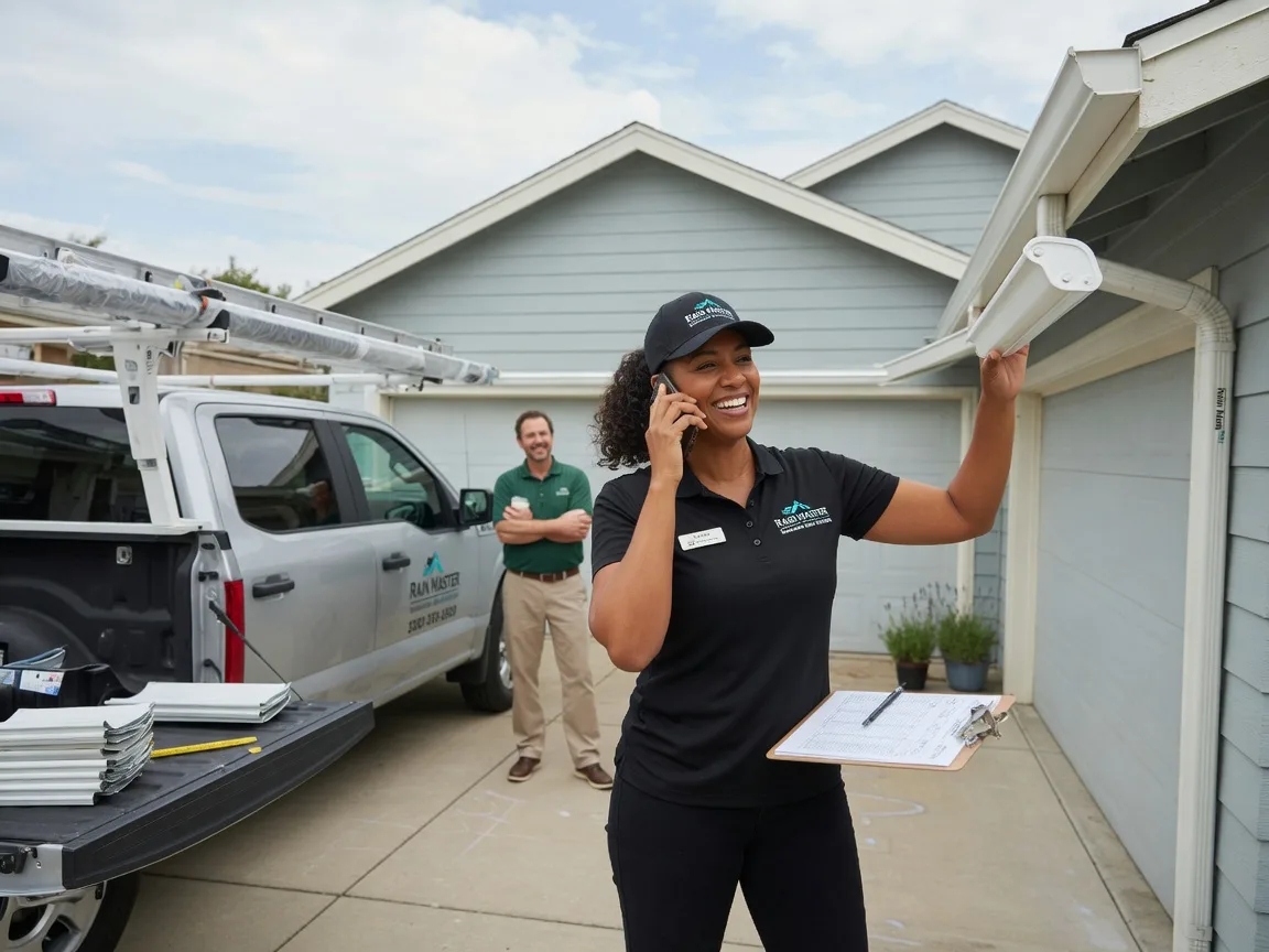 Gutter Installation Hallettsville, TX FAQs