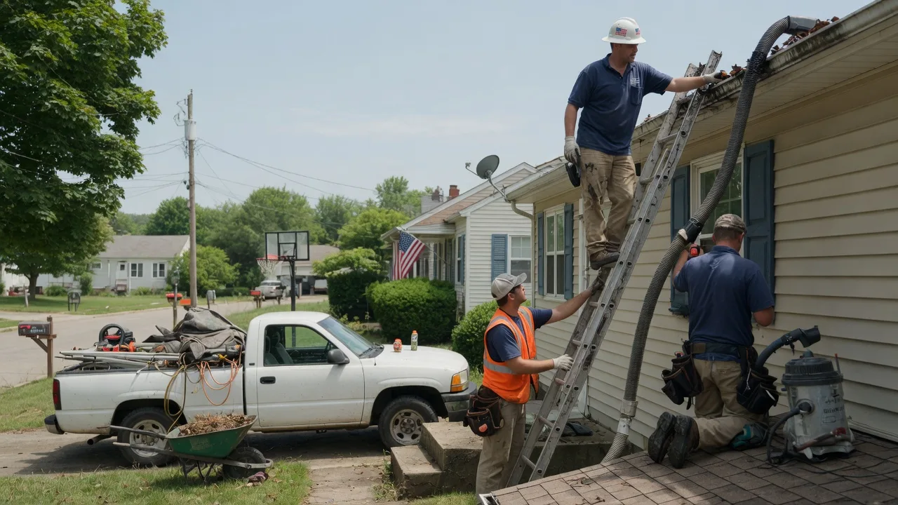 Gutter Installation in Hallettsville, TX near me